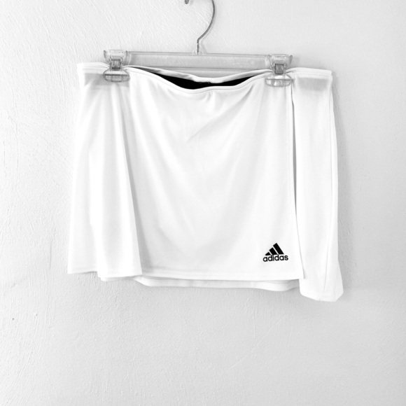 Adidas Overlay Tennis Shorts. White. Sz L. - Picture 7 of 9